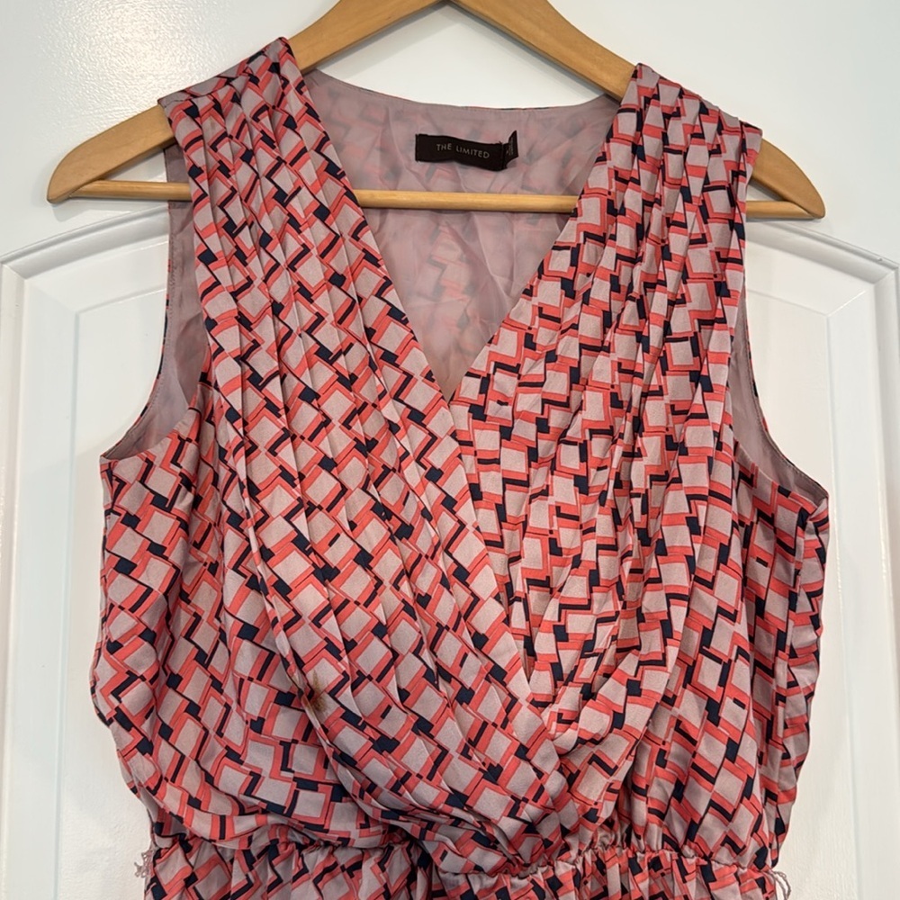 ⚫️ The Limited Geometric Patterned Dress Size Medium - Picture 2 of 7